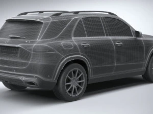 Mercedes-Benz GLE Basic 2024 3D Model