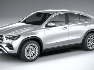 Mercedes-Benz GLE Coupe Basic 2024 3D Model