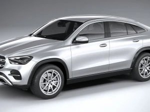 Mercedes-Benz GLE Coupé Básico 2024 Modelo 3D