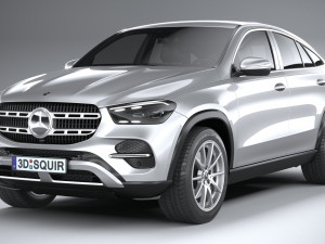 Mercedes-Benz GLE Coupe Basic 2024 Modelo 3D