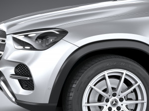 Mercedes-Benz GLE Coupe Basic 2024 Modelo 3D