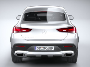 Mercedes-Benz GLE Coupe Basic 2024 Modelo 3D