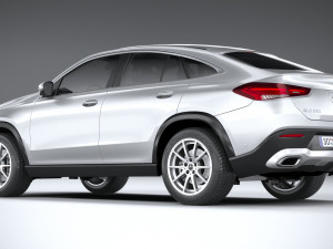 Mercedes-Benz GLE Coupe Basic 2024 Modelo 3D