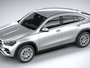 Mercedes-Benz GLE Coupe Basic 2024 Modelo 3D
