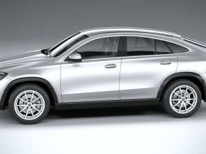 Mercedes-Benz GLE Coupe Basic 2024 Modelo 3D