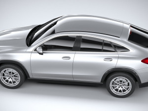 Mercedes-Benz GLE Coupe Basic 2024 Modelo 3D
