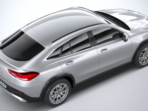 Mercedes-Benz GLE Coupe Basic 2024 Modelo 3D