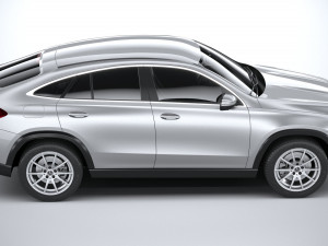 Mercedes-Benz GLE Coupe Basic 2024 Modelo 3D