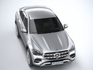 Mercedes-Benz GLE Coupe Basic 2024 Modelo 3D