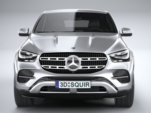 Mercedes-Benz GLE Coupe Basic 2024 Modelo 3D