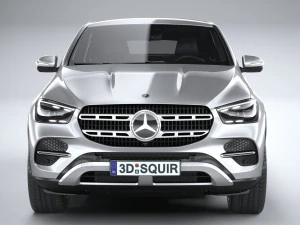 Mercedes-Benz GLE Coupe Basic 2024 3D Model