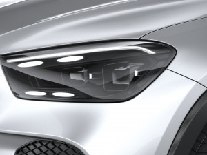 Mercedes-Benz GLE Coupe Basic 2024 Modelo 3D