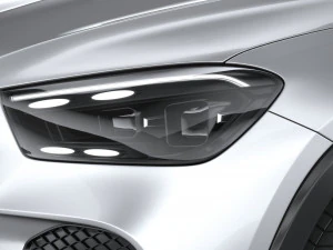 Mercedes-Benz GLE Coupe Basic 2024 3D Model