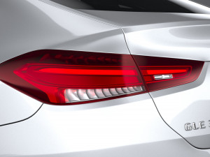 Mercedes-Benz GLE Coupe Basic 2024 Modelo 3D