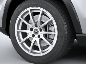 Mercedes-Benz GLE Coupe Basic 2024 Modelo 3D