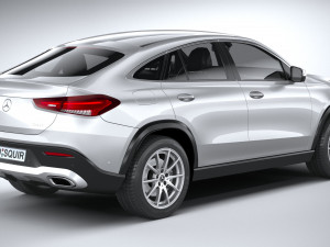 Mercedes-Benz GLE Coupe Basic 2024 Modelo 3D