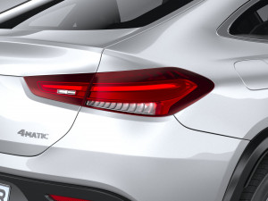 Mercedes-Benz GLE Coupe Basic 2024 Modelo 3D