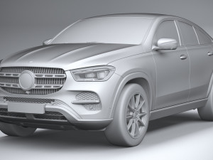 Mercedes-Benz GLE Coupe Basic 2024 Modelo 3D