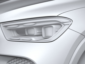 Mercedes-Benz GLE Coupe Basic 2024 Modelo 3D