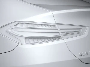 Mercedes-Benz GLE Coupe Basic 2024 3D Model