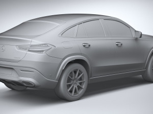Mercedes-Benz GLE Coupe Basic 2024 Modelo 3D