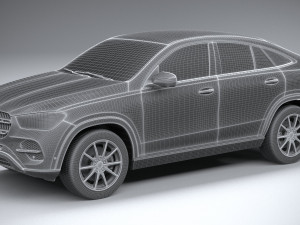 Mercedes-Benz GLE Coupe Basic 2024 Modelo 3D