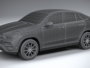 Mercedes-Benz GLE Coupe Basic 2024 Modelo 3D