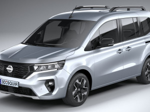 Nissan Townstar 2023 Model 3D