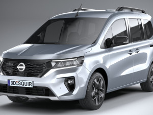Nissan Townstar 2023 Model 3D