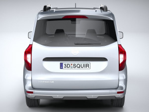 Nissan Townstar 2023 Model 3D