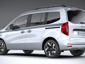 Nissan Townstar 2023 Model 3D