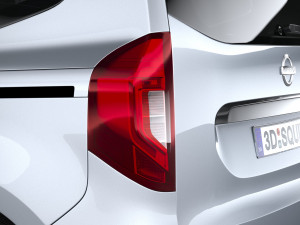 Nissan Townstar 2023 Model 3D