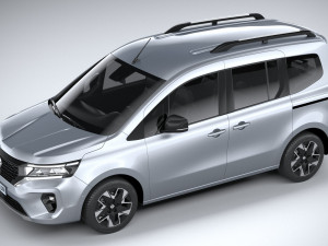 Nissan Townstar 2023 Model 3D
