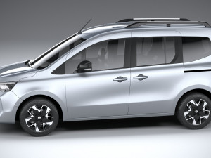 Nissan Townstar 2023 Model 3D