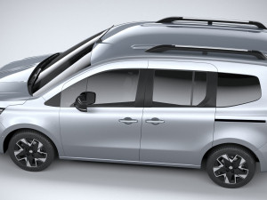 Nissan Townstar 2023 Model 3D