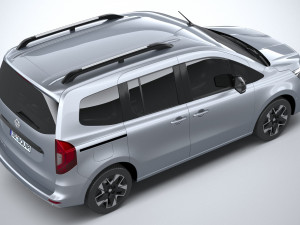 Nissan Townstar 2023 Model 3D