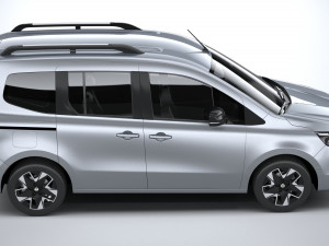 Nissan Townstar 2023 Model 3D