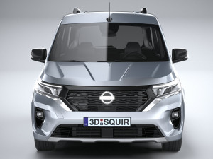 Nissan Townstar 2023 Model 3D