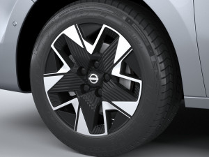 Nissan Townstar 2023 Model 3D