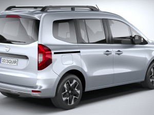 Nissan Townstar 2023 Model 3D