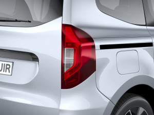 Nissan Townstar 2023 Model 3D