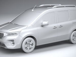 Nissan Townstar 2023 Model 3D