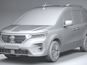 Nissan Townstar 2023 Model 3D