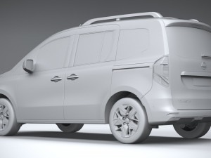 Nissan Townstar 2023 Model 3D