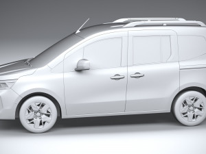 Nissan Townstar 2023 Model 3D