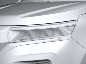 Nissan Townstar 2023 Model 3D