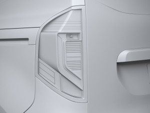 Nissan Townstar 2023 Model 3D