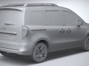 Nissan Townstar 2023 Model 3D