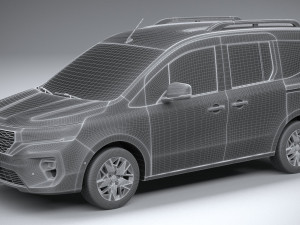 Nissan Townstar 2023 Model 3D