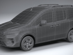 Nissan Townstar 2023 Model 3D